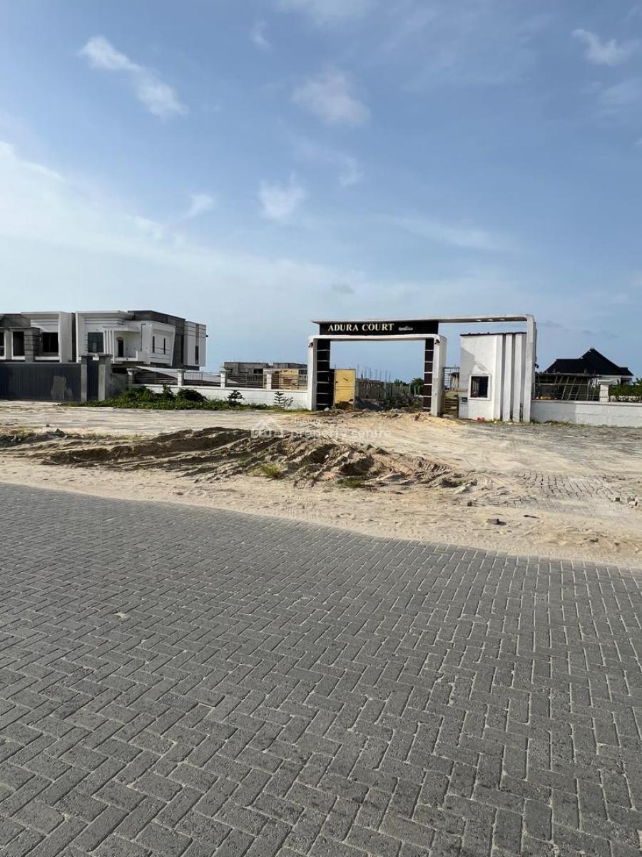 Plot of Land at Adura Court Estate, Monastery Road, Shoprite, Sangotedo, Ajah, Lagos, Land for Sale