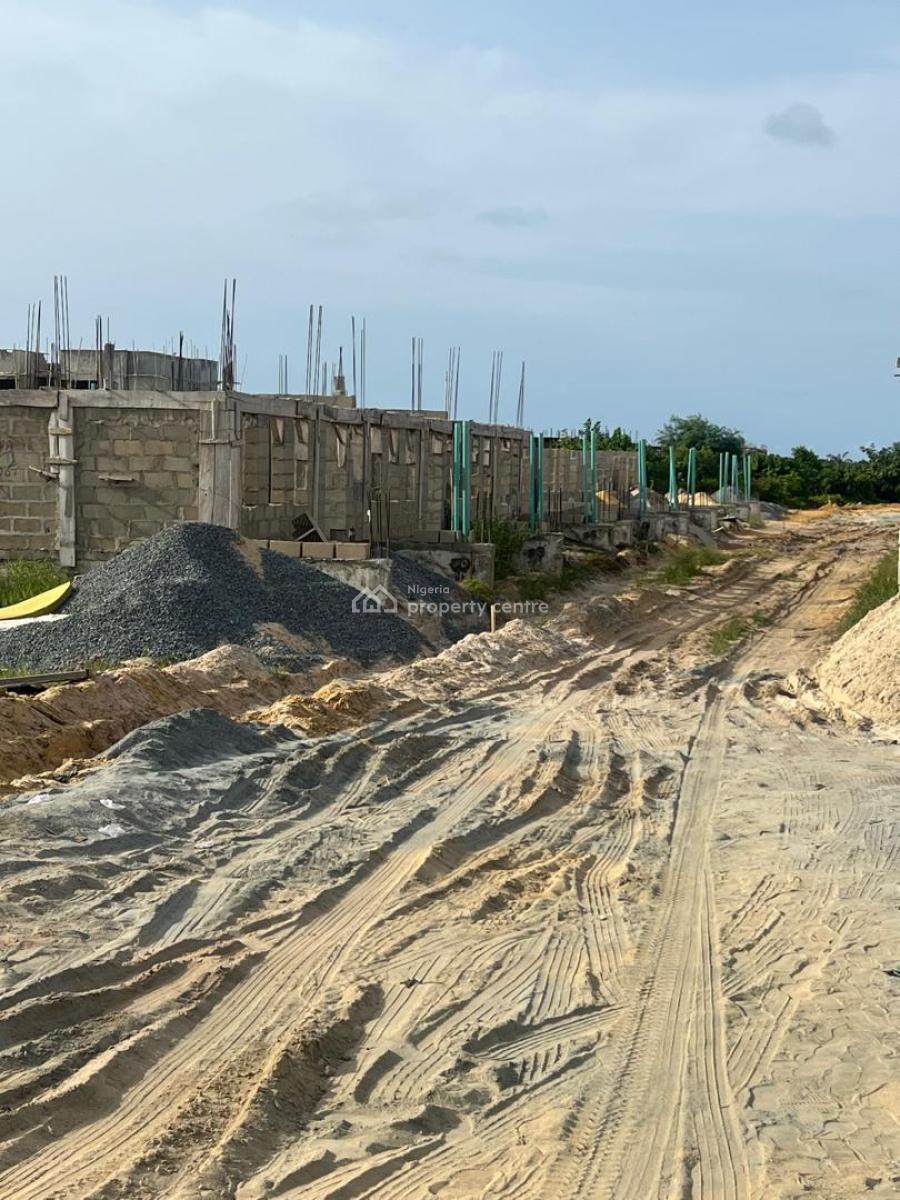 Plot of Land at Adura Court Estate, Monastery Road, Shoprite, Sangotedo, Ajah, Lagos, Land for Sale