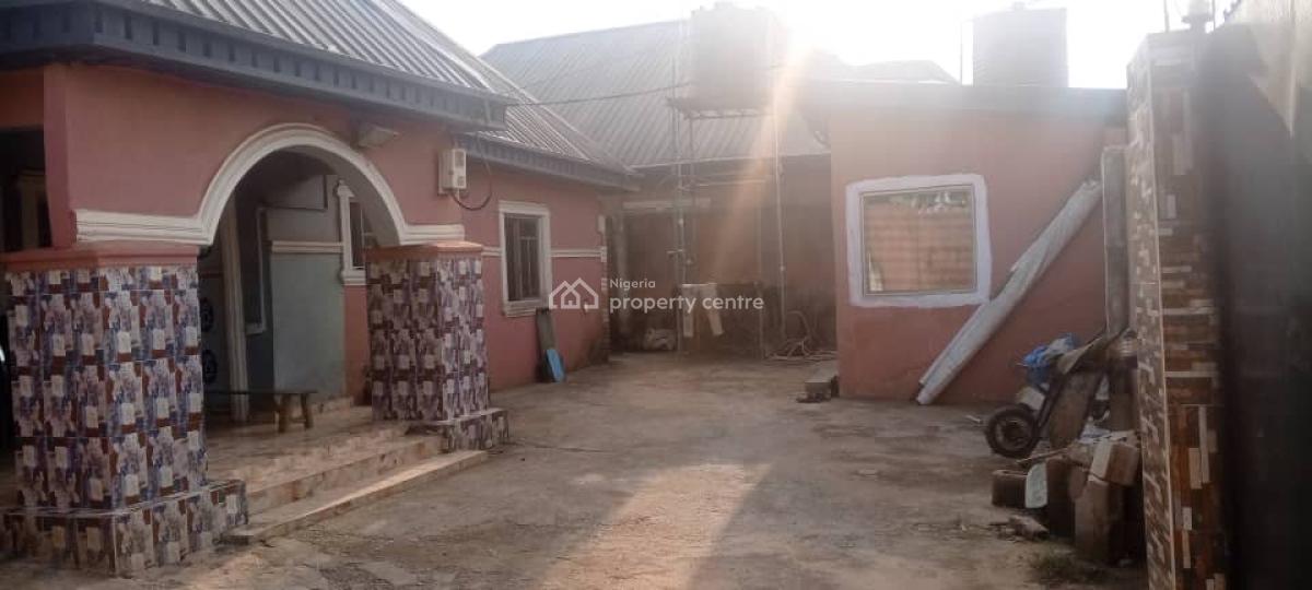 Block of 2 Bedroom Flat with 3 Units of Single Room Self Contained, Latikay Bus Stop Agbara, Off Badagry  Expressway, Agbara-igbesa, Lagos, Block of Flats for Sale