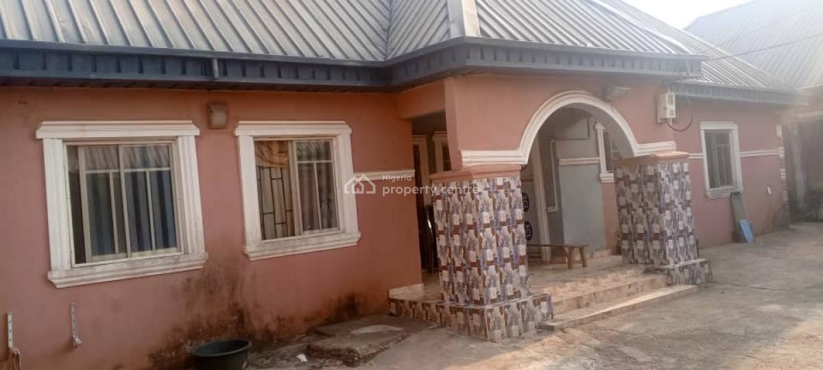 Block of 2 Bedroom Flat with 3 Units of Single Room Self Contained, Latikay Bus Stop Agbara, Off Badagry  Expressway, Agbara-igbesa, Lagos, Block of Flats for Sale