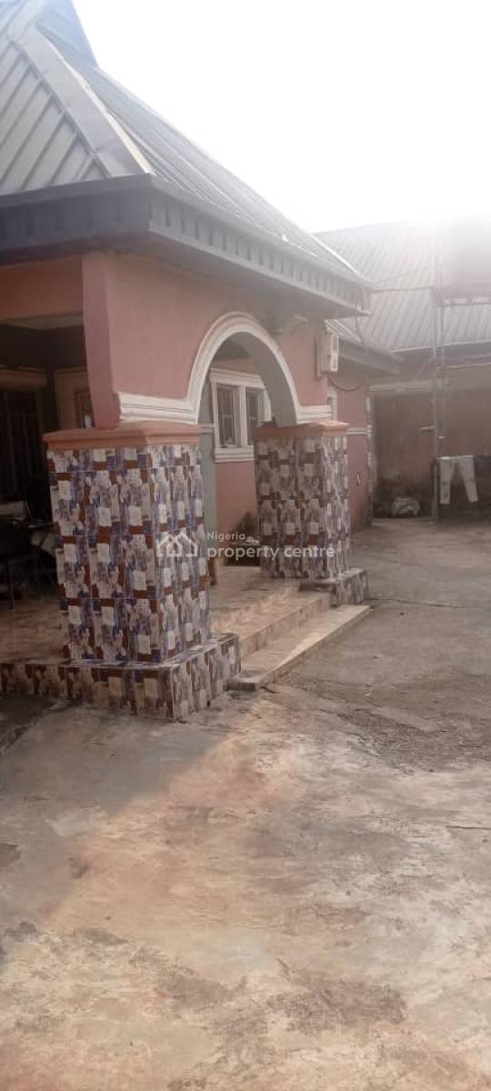 Block of 2 Bedroom Flat with 3 Units of Single Room Self Contained, Latikay Bus Stop Agbara, Off Badagry  Expressway, Agbara-igbesa, Lagos, Block of Flats for Sale