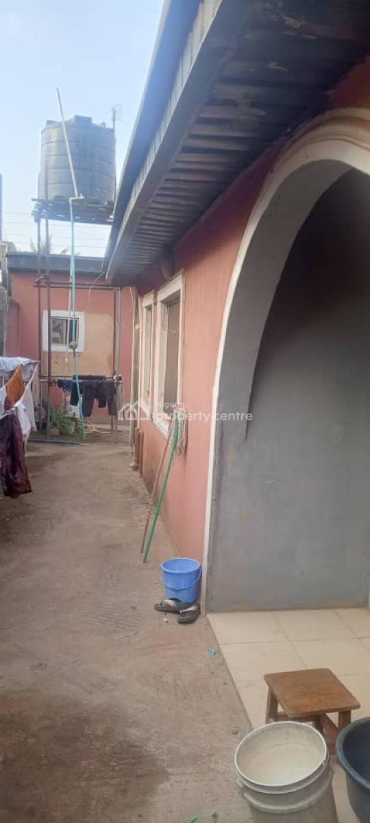 Block of 2 Bedroom Flat with 3 Units of Single Room Self Contained, Latikay Bus Stop Agbara, Off Badagry  Expressway, Agbara-igbesa, Lagos, Block of Flats for Sale