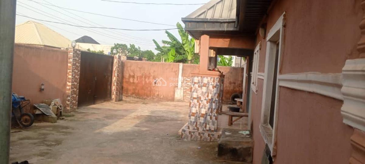 Block of 2 Bedroom Flat with 3 Units of Single Room Self Contained, Latikay Bus Stop Agbara, Off Badagry  Expressway, Agbara-igbesa, Lagos, Block of Flats for Sale