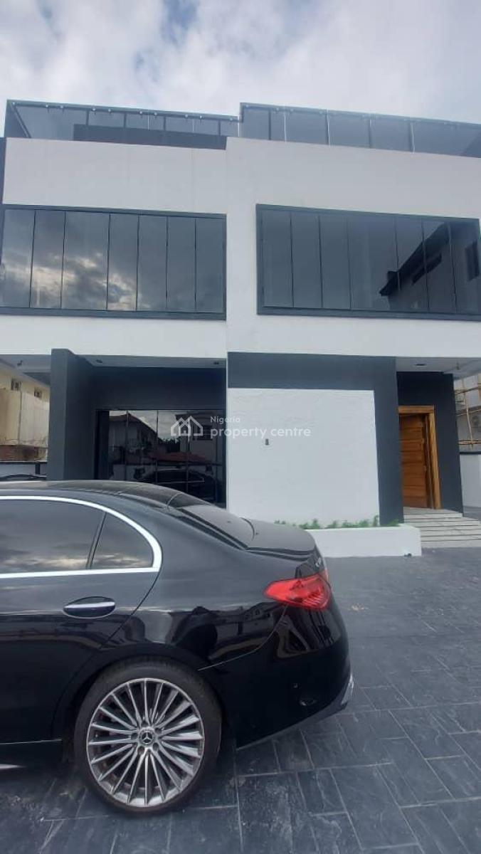 5 Bedroom Fully Detached House with Swimming Pool, Cinema, Lekki Phase 1, Lagos Nigeria, Lekki Phase 1, Lekki, Lagos, Detached Duplex for Sale