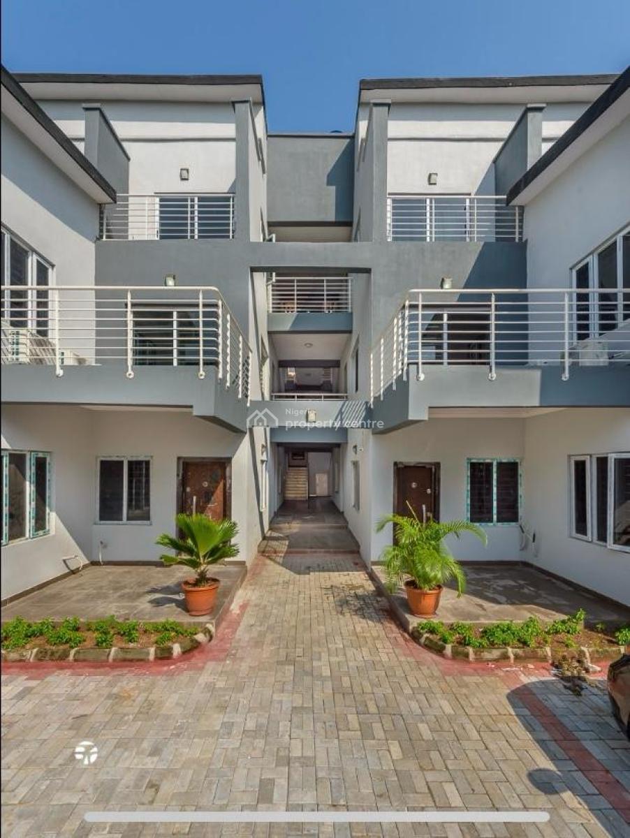 2 Bedroom Fully Serviced Apartment, Lekki Scheme 2, Ajah, Lagos, Flat / Apartment for Rent