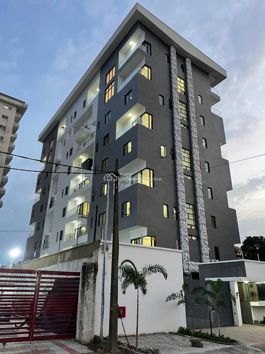 5 Big Bedrooms All En-suite with Walk-in Closets, Old Ikoyi, Ikoyi, Lagos, Flat / Apartment for Rent