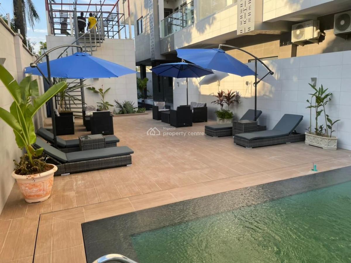 5 Big Bedrooms All En-suite with Walk-in Closets, Old Ikoyi, Ikoyi, Lagos, Flat / Apartment for Rent