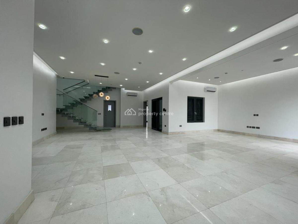 5 Big Bedrooms All En-suite with Walk-in Closets, Old Ikoyi, Ikoyi, Lagos, Flat / Apartment for Rent