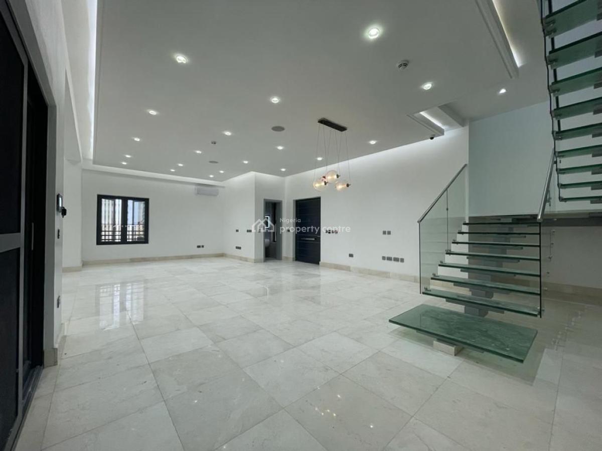 5 Big Bedrooms All En-suite with Walk-in Closets, Old Ikoyi, Ikoyi, Lagos, Flat / Apartment for Rent