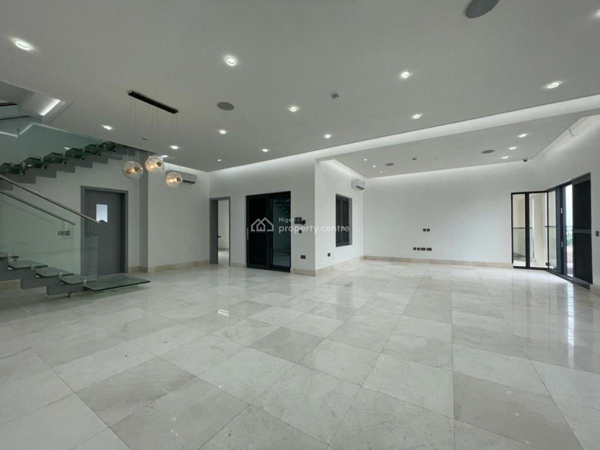 5 Big Bedrooms All En-suite with Walk-in Closets, Old Ikoyi, Ikoyi, Lagos, Flat / Apartment for Rent
