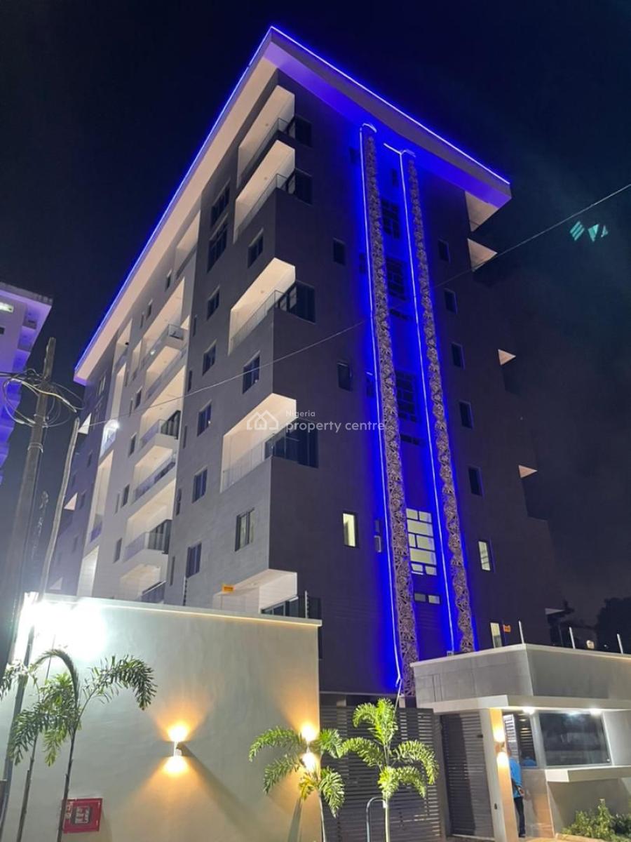 5 Big Bedrooms All En-suite with Walk-in Closets, Old Ikoyi, Ikoyi, Lagos, Flat / Apartment for Rent