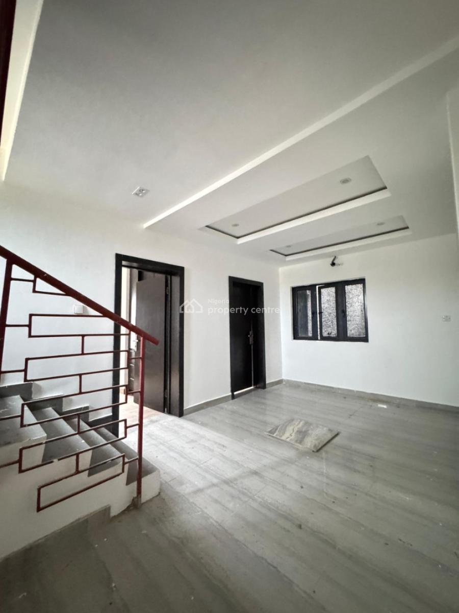 Very Spacious 4 Bedroom Terrace Duplex with Bq, Communal Swimming Pool, Gra, Ogudu, Lagos, Terraced Duplex for Sale