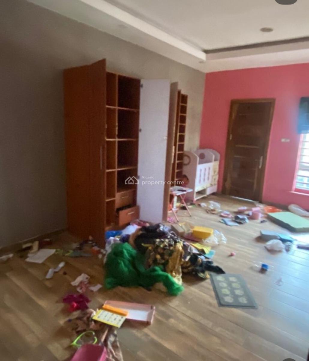 4 Bedroom Semi-detached Duplex with Bq, Osapa, Lekki, Lagos, Semi-detached Duplex for Rent