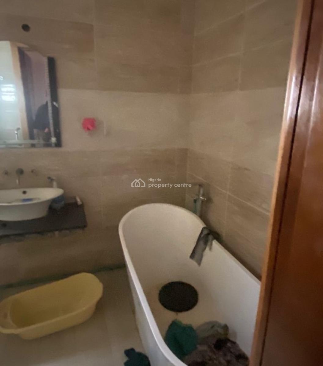 4 Bedroom Semi-detached Duplex with Bq, Osapa, Lekki, Lagos, Semi-detached Duplex for Rent