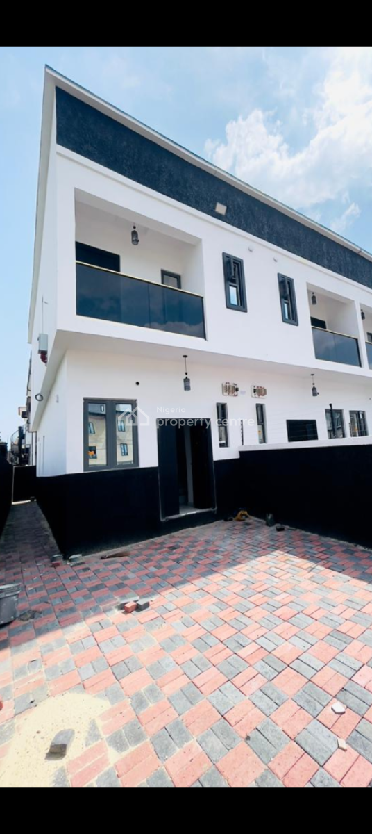 Newly Built Spacious 3 Bedroom Terrace Duplex with Bq, Ajah, Lagos Nigeria, Ajah, Lagos, Terraced Duplex for Sale
