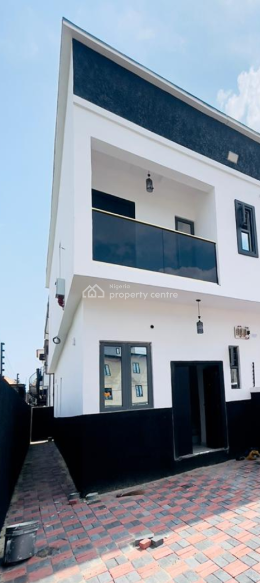 Newly Built Spacious 3 Bedroom Terrace Duplex with Bq, Ajah, Lagos Nigeria, Ajah, Lagos, Terraced Duplex for Sale