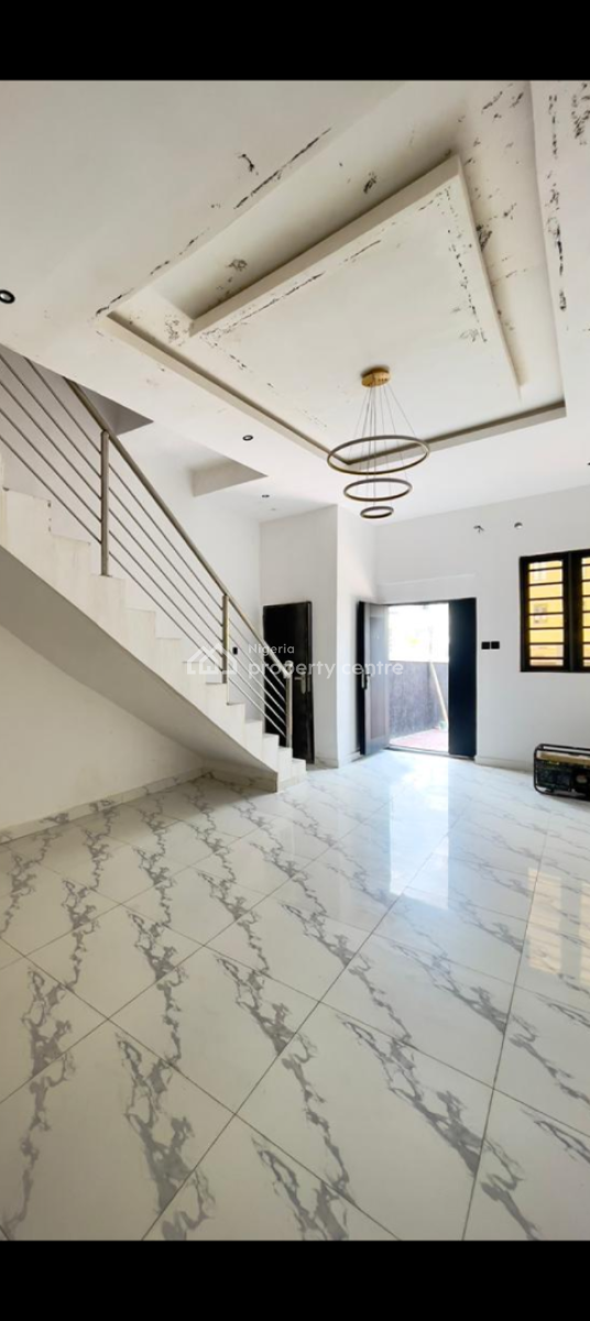 Newly Built Spacious 3 Bedroom Terrace Duplex with Bq, Ajah, Lagos Nigeria, Ajah, Lagos, Terraced Duplex for Sale
