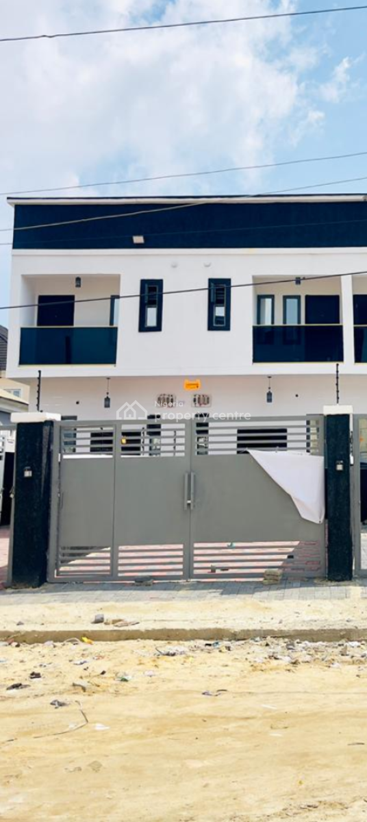 Newly Built Spacious 3 Bedroom Terrace Duplex with Bq, Ajah, Lagos Nigeria, Ajah, Lagos, Terraced Duplex for Sale