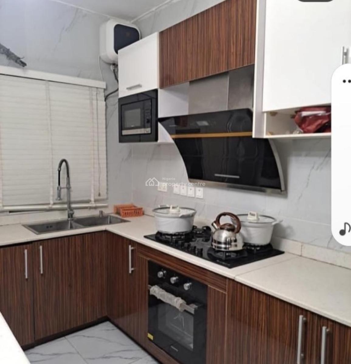 Furnished 5 Bedroom Fully Detached Duplex, Osapa, Lekki, Lagos, Detached Duplex for Rent