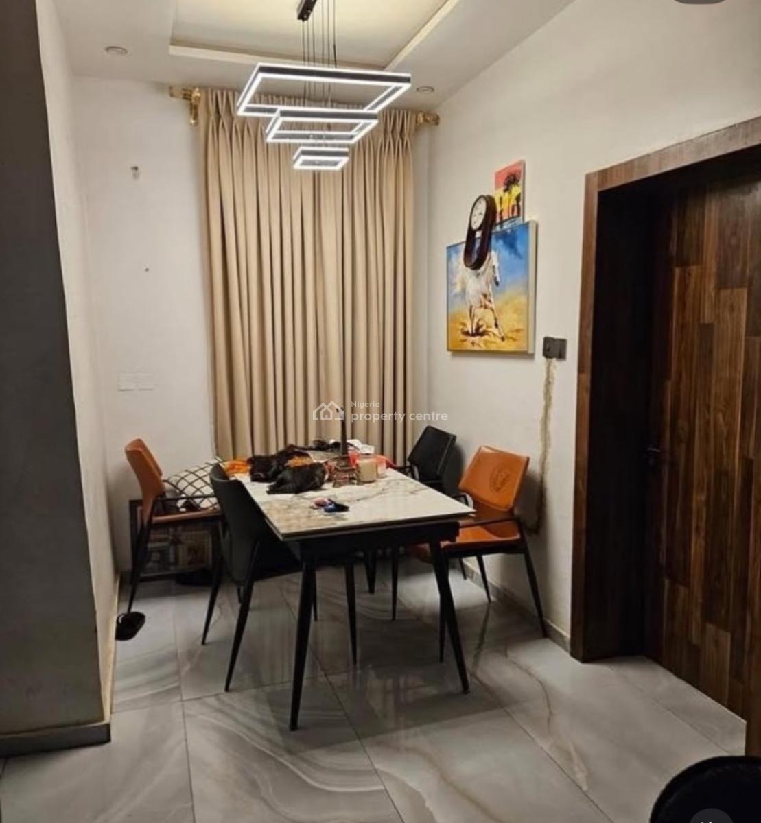 Furnished 5 Bedroom Fully Detached Duplex, Osapa, Lekki, Lagos, Detached Duplex for Rent