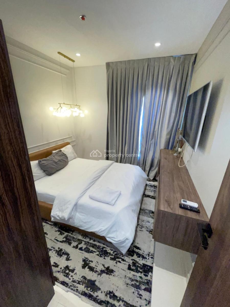 Fully Furnished & Serviced Luxury 2-bedrooms Apartment with Upstairs, Oniru, Victoria Island (vi), Lagos, Flat / Apartment for Rent