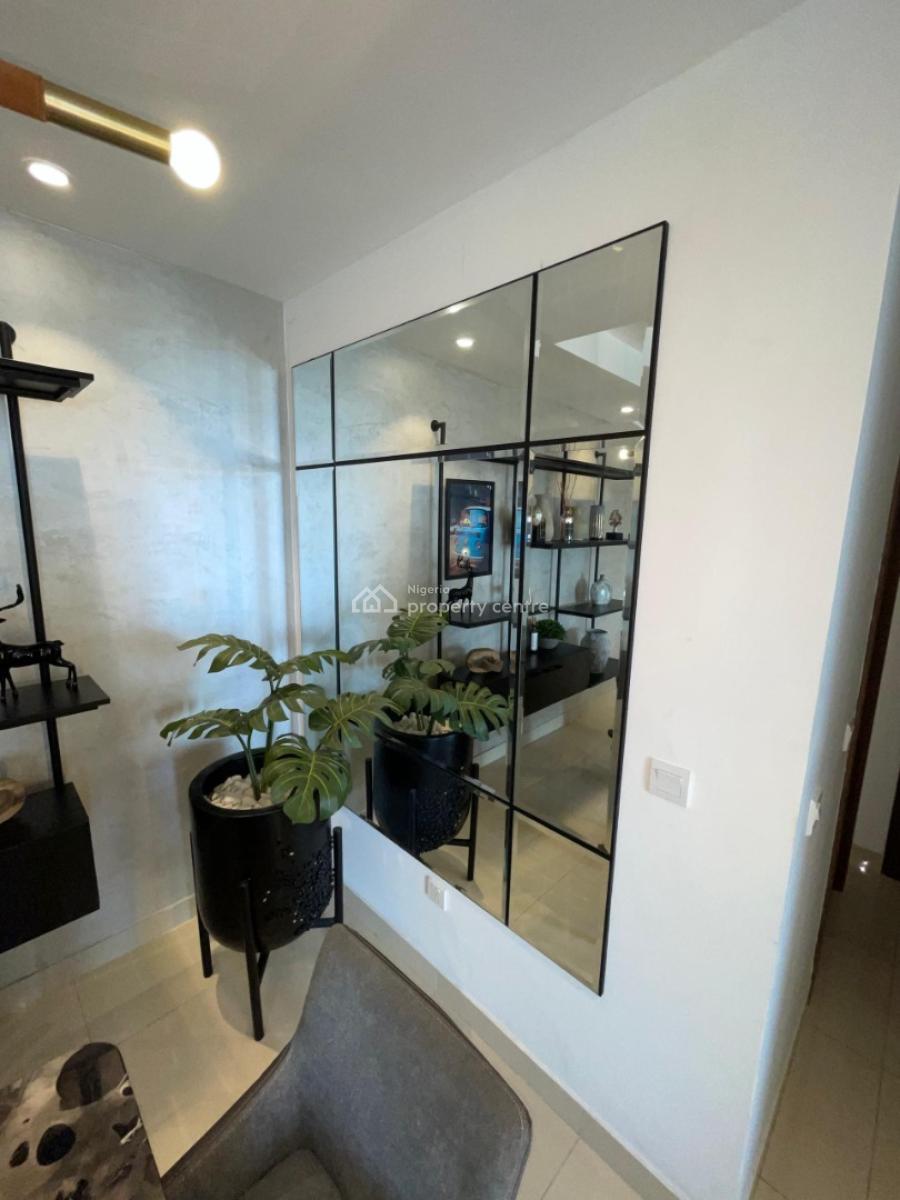 Fully Furnished & Serviced Luxury 2-bedrooms Apartment with Upstairs, Oniru, Victoria Island (vi), Lagos, Flat / Apartment for Rent