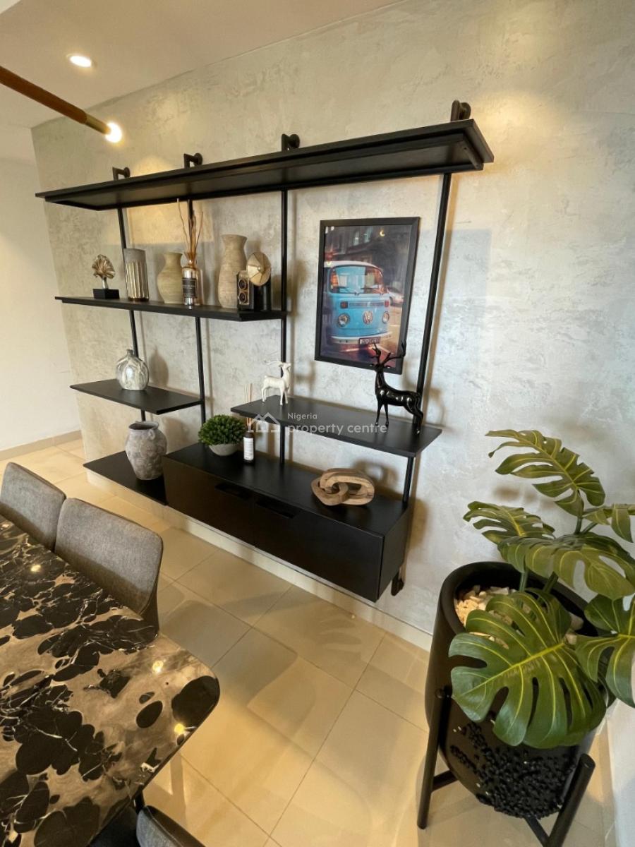 Fully Furnished & Serviced Luxury 2-bedrooms Apartment with Upstairs, Oniru, Victoria Island (vi), Lagos, Flat / Apartment for Rent