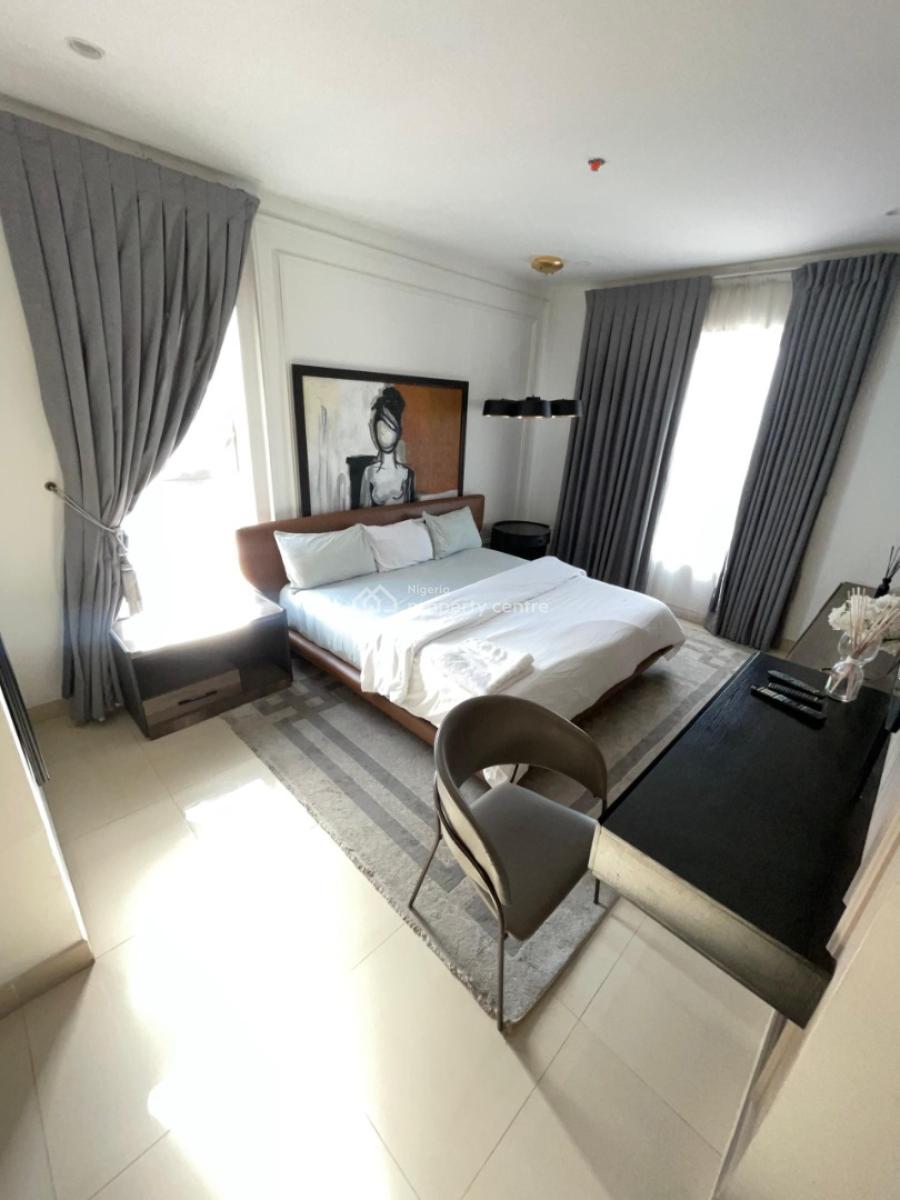 Fully Furnished & Serviced Luxury 2-bedrooms Apartment with Upstairs, Oniru, Victoria Island (vi), Lagos, Flat / Apartment for Rent