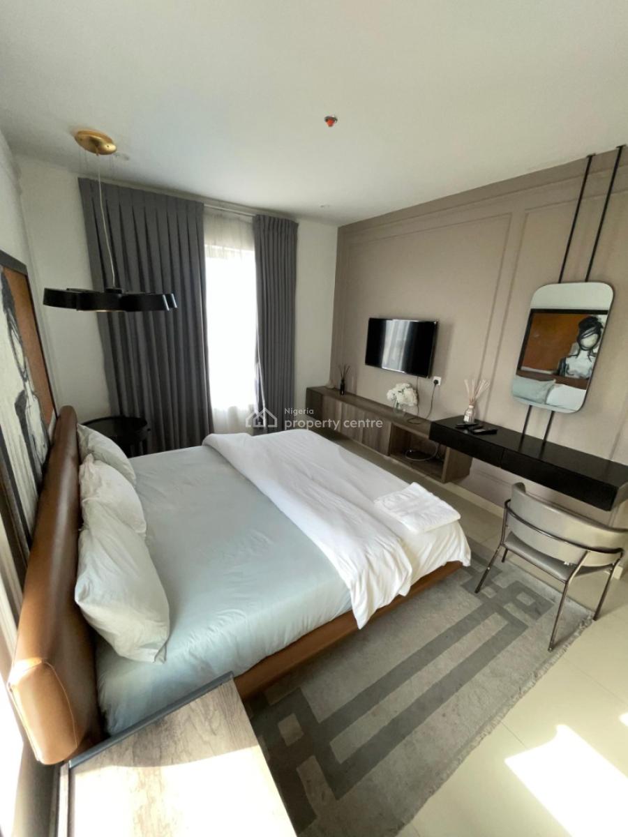 Fully Furnished & Serviced Luxury 2-bedrooms Apartment with Upstairs, Oniru, Victoria Island (vi), Lagos, Flat / Apartment for Rent