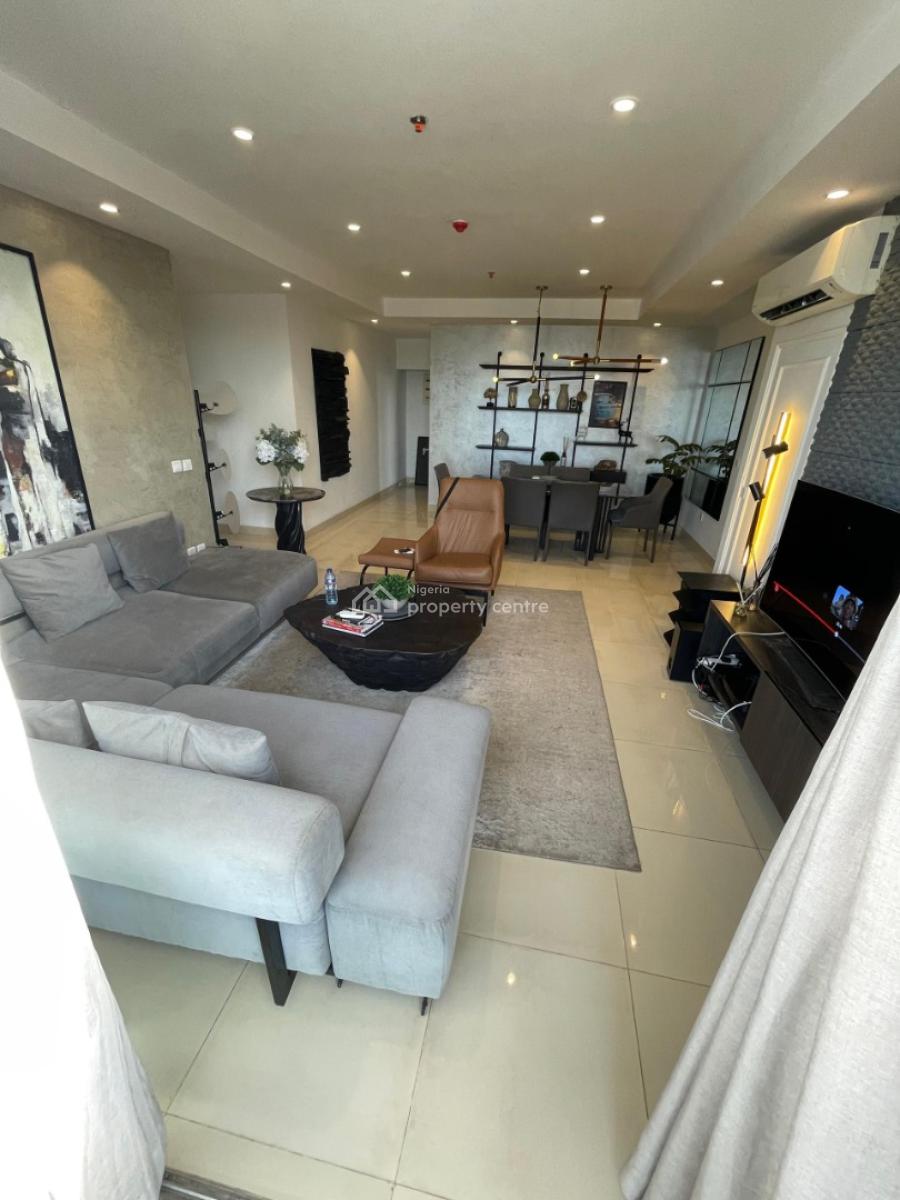 Fully Furnished & Serviced Luxury 2-bedrooms Apartment with Upstairs, Oniru, Victoria Island (vi), Lagos, Flat / Apartment for Rent