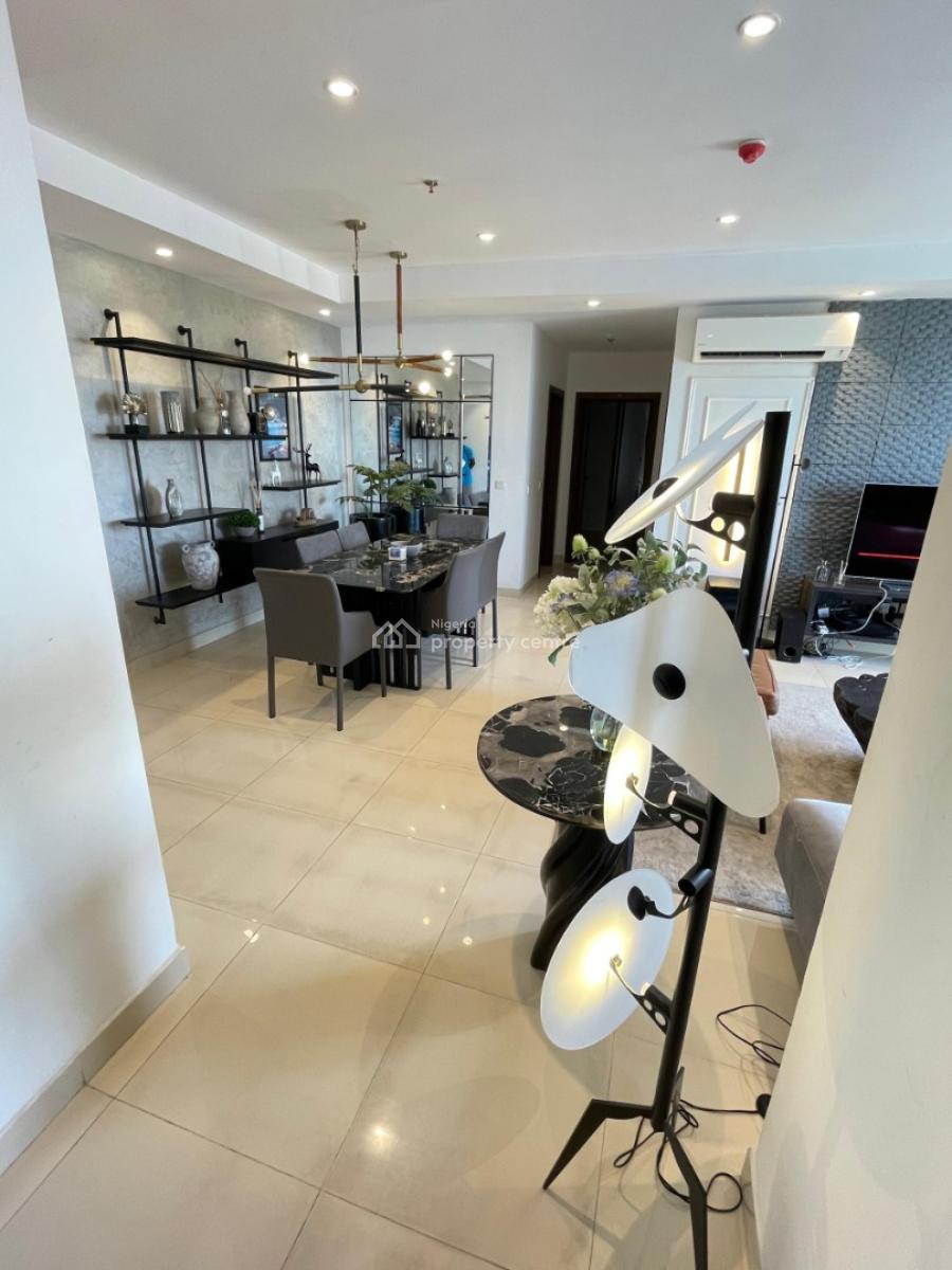 Fully Furnished & Serviced Luxury 2-bedrooms Apartment with Upstairs, Oniru, Victoria Island (vi), Lagos, Flat / Apartment for Rent