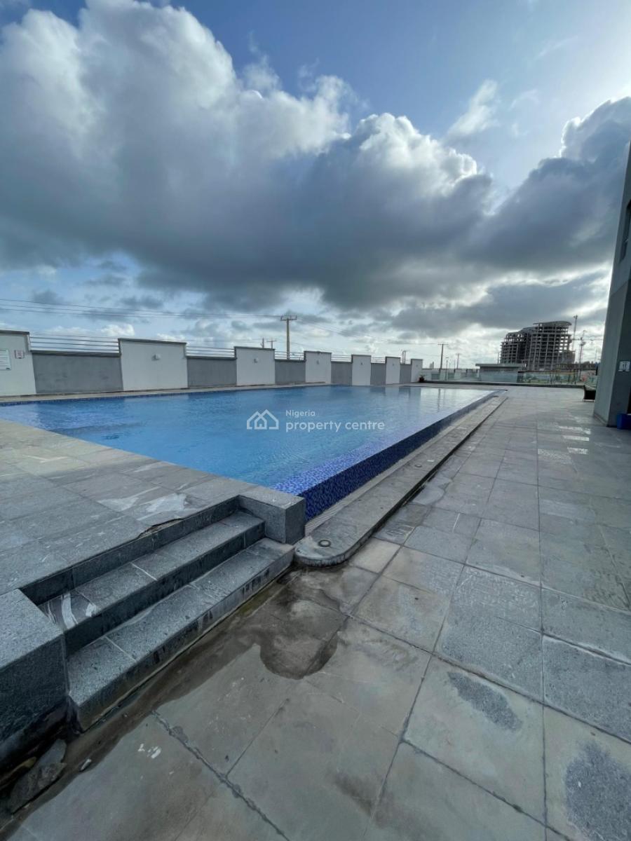 Fully Furnished & Serviced Luxury 2-bedrooms Apartment with Upstairs, Oniru, Victoria Island (vi), Lagos, Flat / Apartment for Rent