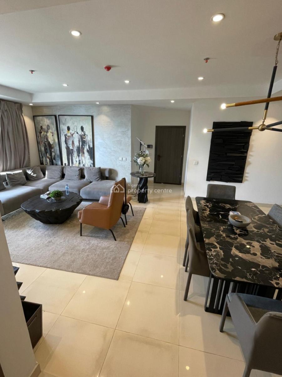 Fully Furnished & Serviced Luxury 2-bedrooms Apartment with Upstairs, Oniru, Victoria Island (vi), Lagos, Flat / Apartment for Rent
