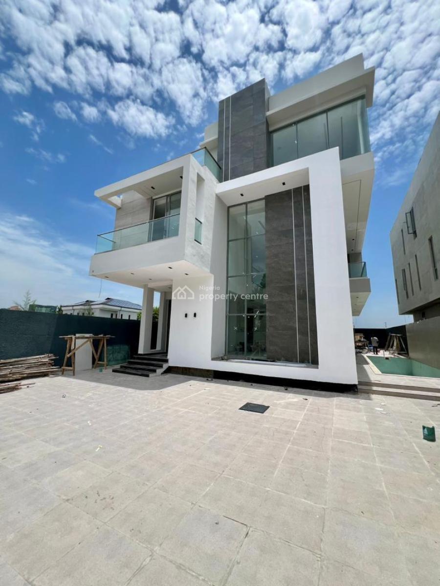 Exclusively Finished 5 Bed Luxury Home, Ikoyi Lagos, Ikoyi, Lagos, Detached Duplex for Sale