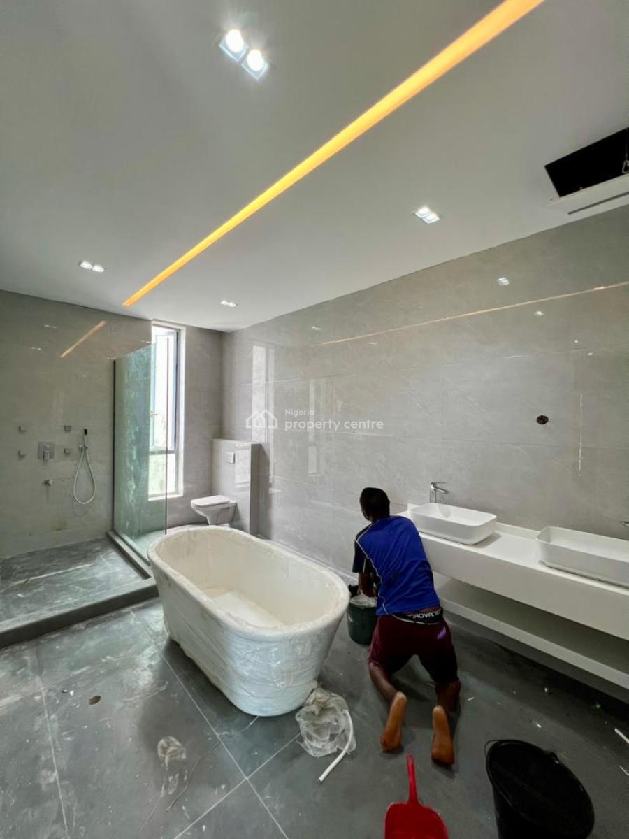 Exclusively Finished 5 Bed Luxury Home, Ikoyi Lagos, Ikoyi, Lagos, Detached Duplex for Sale