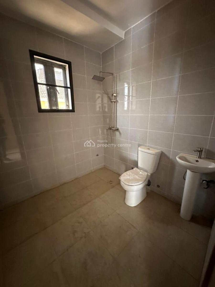 Newly Built 4bedroom Terrace Duplex with Bq, Close to Galadimawa Round About, Galadimawa, Abuja, Terraced Duplex for Rent