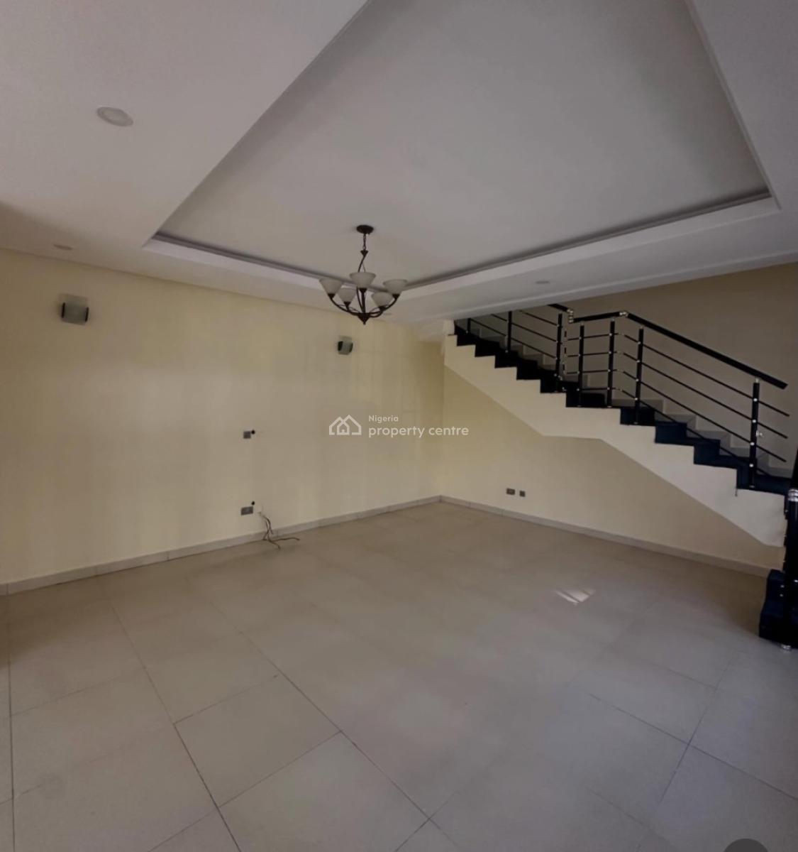 5 Bedroom Terraced Duplex with Bq, Ikate, Lekki, Lagos, Terraced Duplex for Rent