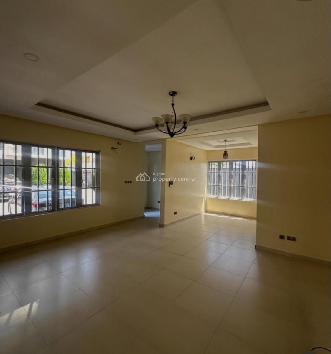 5 Bedroom Terraced Duplex with Bq, Ikate, Lekki, Lagos, Terraced Duplex for Rent