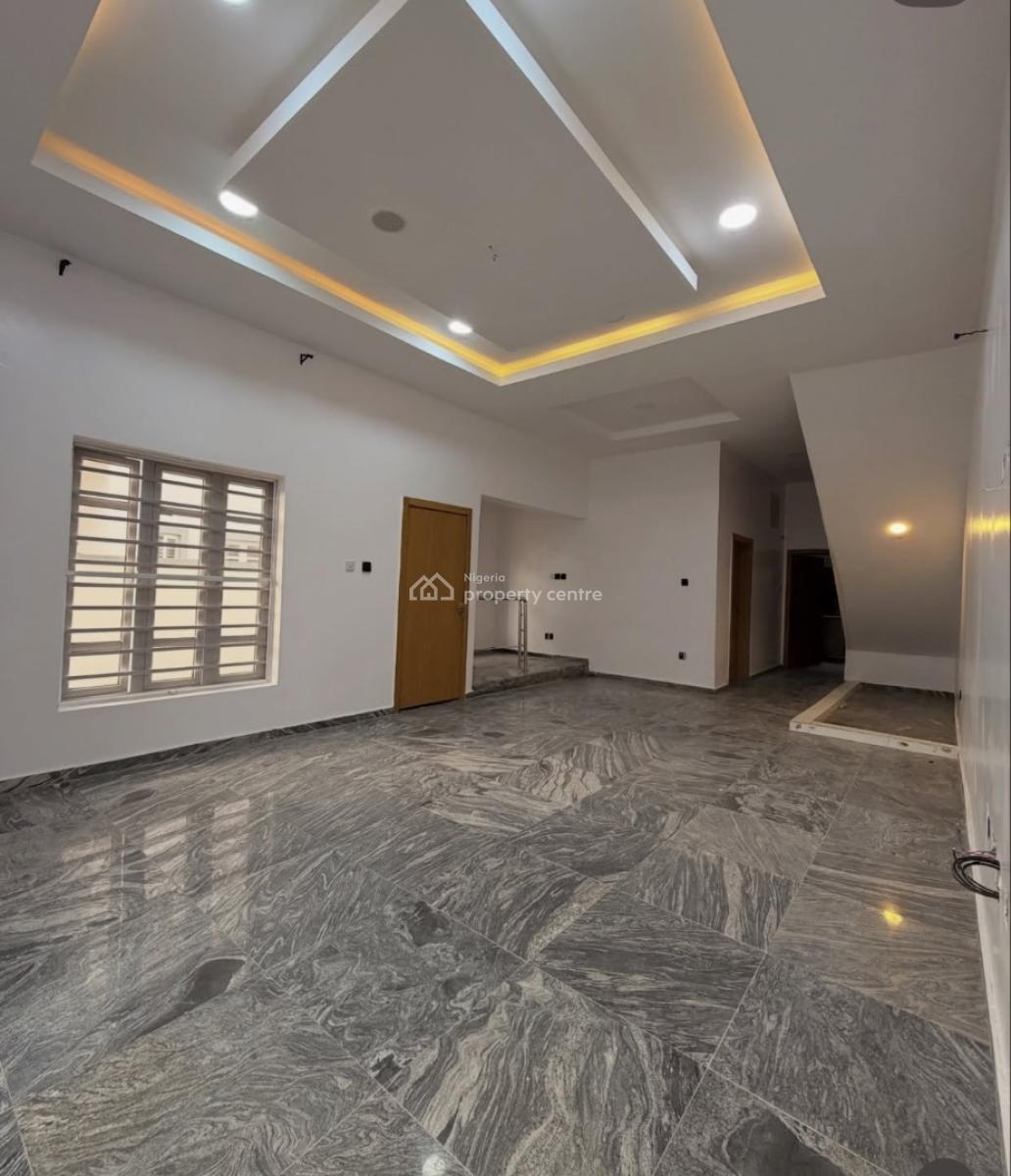 4 Bedroom Semi-detached Duplex with Bq & Gatehouse, Ologolo, Lekki, Lagos, Semi-detached Duplex for Sale