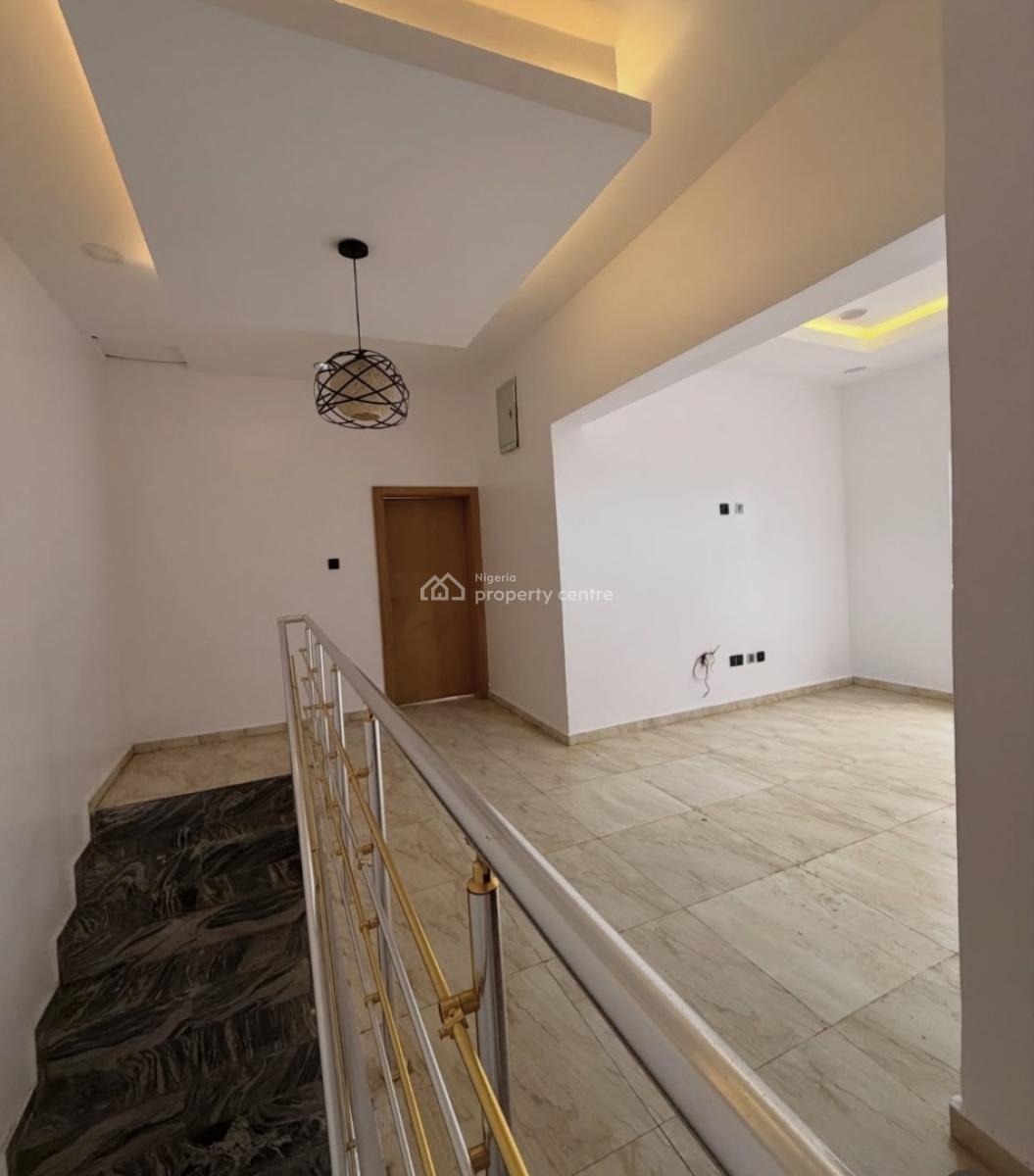 4 Bedroom Semi-detached Duplex with Bq & Gatehouse, Ologolo, Lekki, Lagos, Semi-detached Duplex for Sale