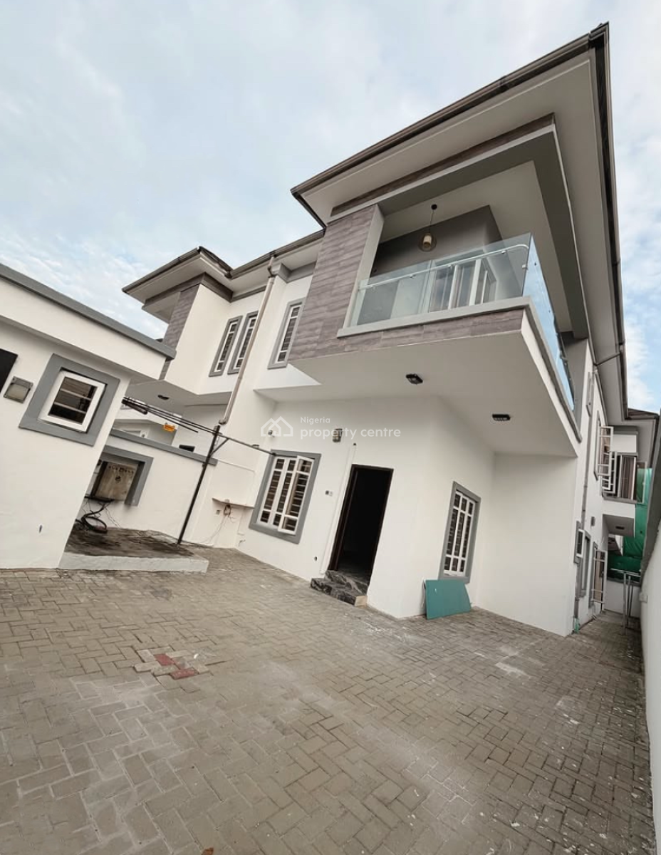 4 Bedroom Semi-detached Duplex with Bq & Gatehouse, Ologolo, Lekki, Lagos, Semi-detached Duplex for Sale