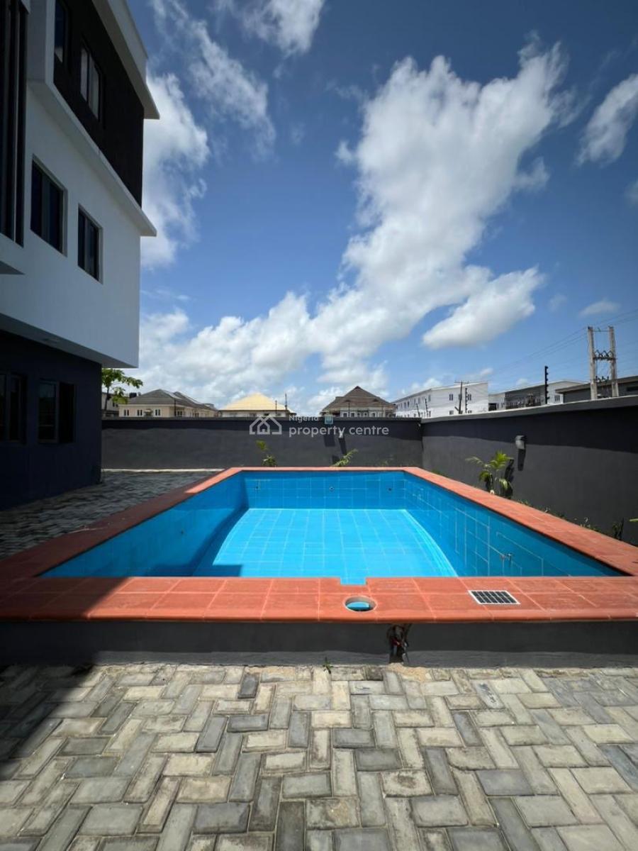 Luxury 2 Bedroom Apartment with Swimming Pool, Lekki Peninsula Scheme 2, Ajah, Lagos, Flat / Apartment for Rent