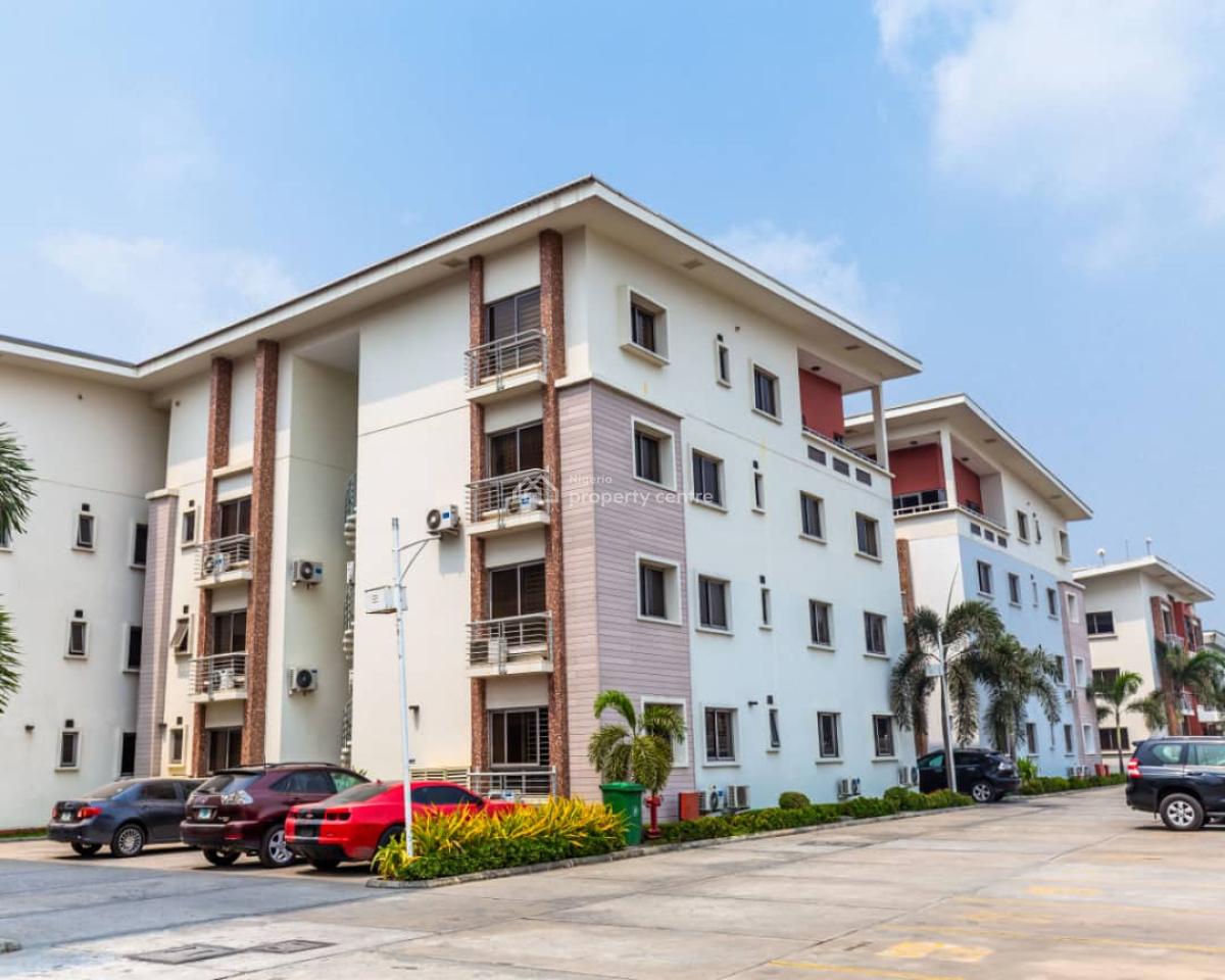 Fully Serviced 2 Bedroom Pent Flat with 24hrs Power & Pool, Oniru, Oniru, Victoria Island (vi), Lagos, Flat / Apartment for Rent