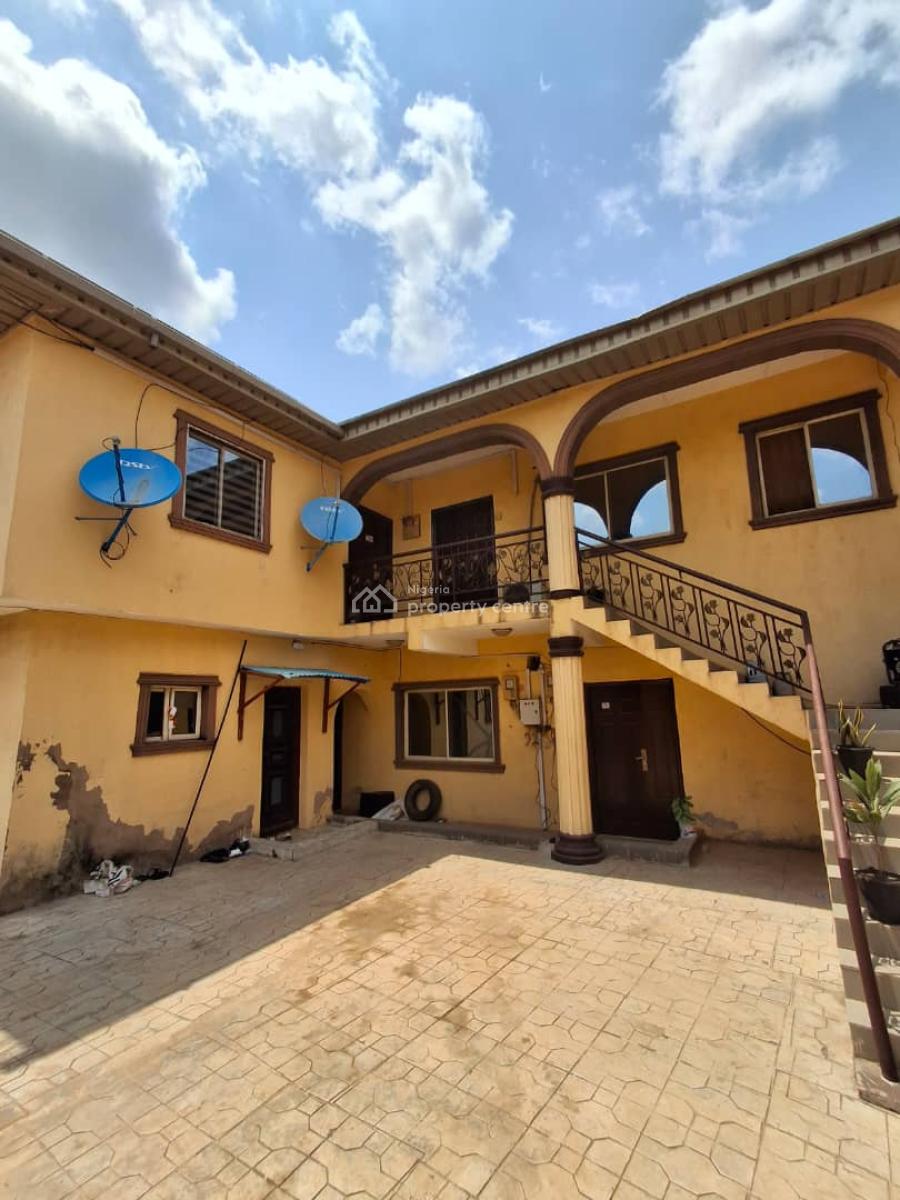 4 Units of 2 Bedroom and One Room Self Contain, New Oko-oba, Abule Egba, Agege, Lagos, Self Contain (single Rooms) for Sale