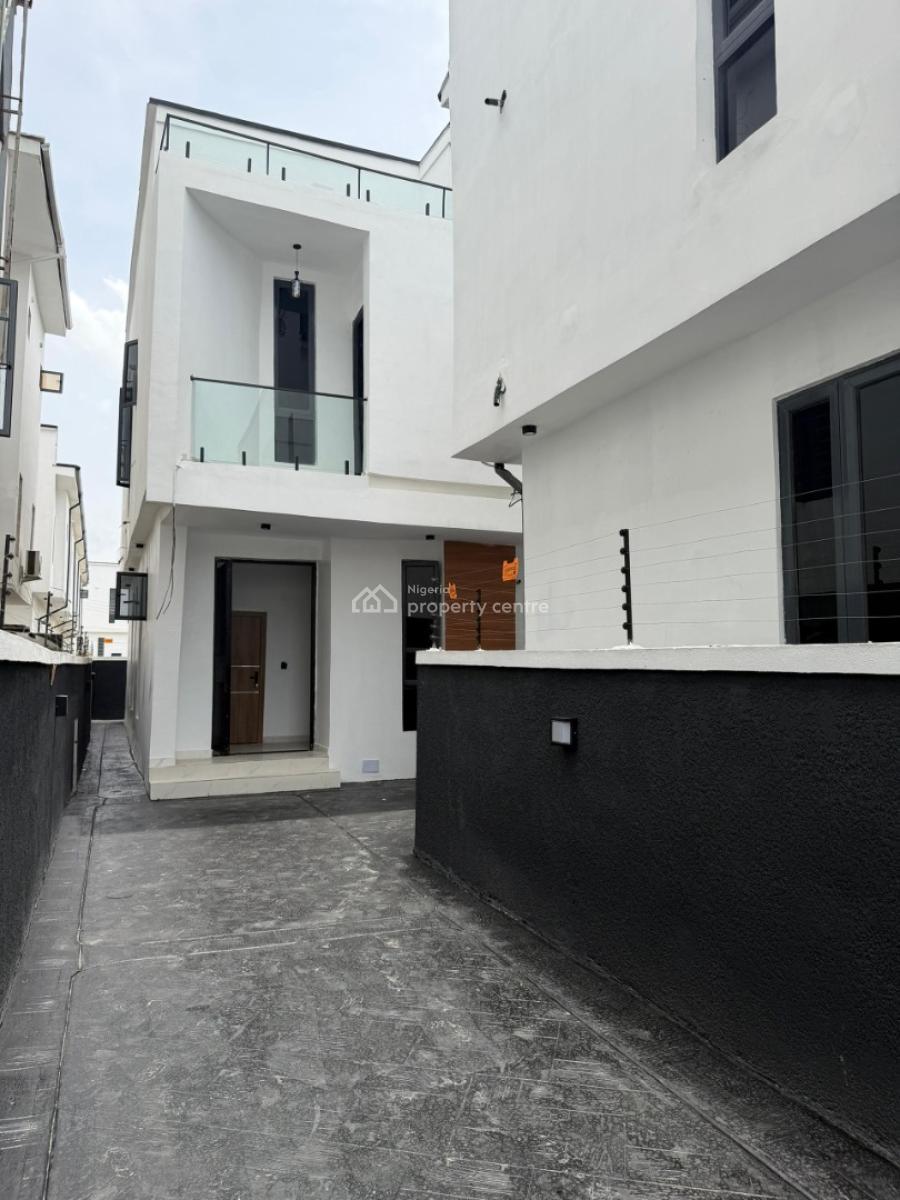 4bedroom Semi Detached Duplex, Ikota, Lekki, Lagos, Semi-detached Duplex for Sale