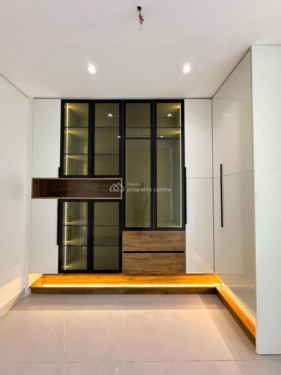 5 Bed Semi Detached Ikoyi   N1.3b,standard 5 Bedroom Detached in, with Swimming Pool, Elevator, Gym, Rooftop Terrace and Bq ., Ikoyi, Lagos, Semi-detached Duplex for Sale