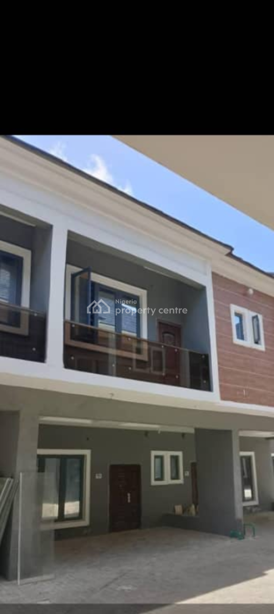Spacious 4 Bedroom Terrace Duplex with Bq, Harris Drive, Vgc Extension Lekki Lagos Nigeria, Vgc, Lekki, Lagos, Terraced Duplex for Sale