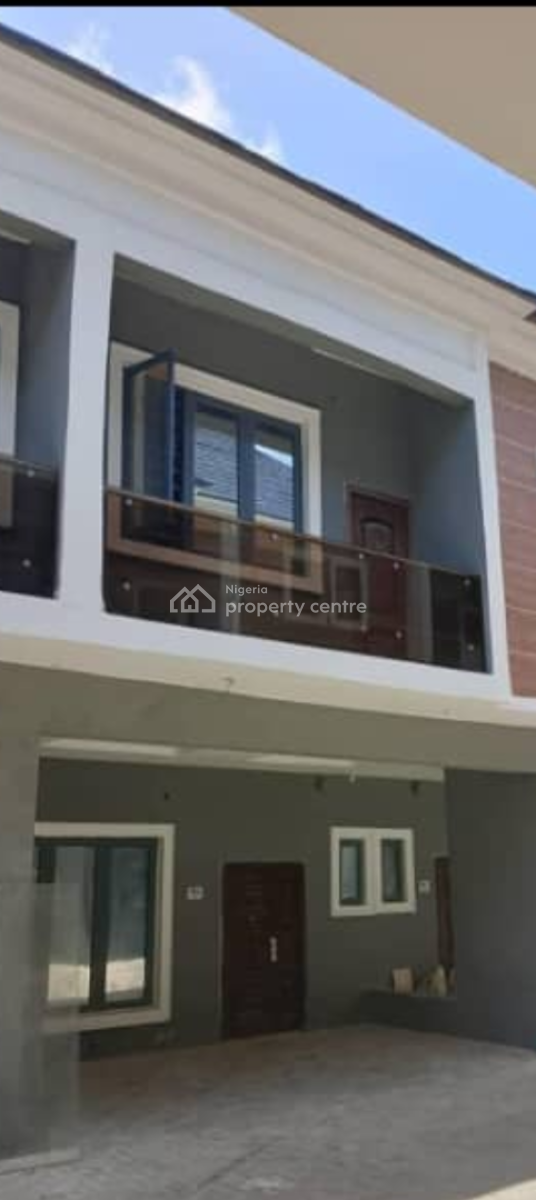 Spacious 4 Bedroom Terrace Duplex with Bq, Harris Drive, Vgc Extension Lekki Lagos Nigeria, Vgc, Lekki, Lagos, Terraced Duplex for Sale