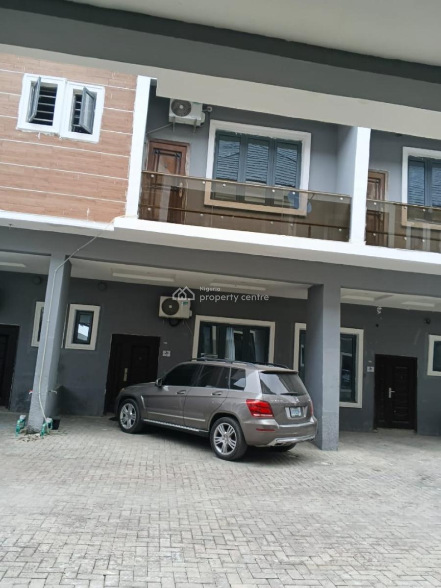 Spacious 4 Bedrooms Terraced Duplex with Bq, Harris Drive, Vgc Extension, Vgc, Lekki, Lagos, Terraced Duplex for Sale