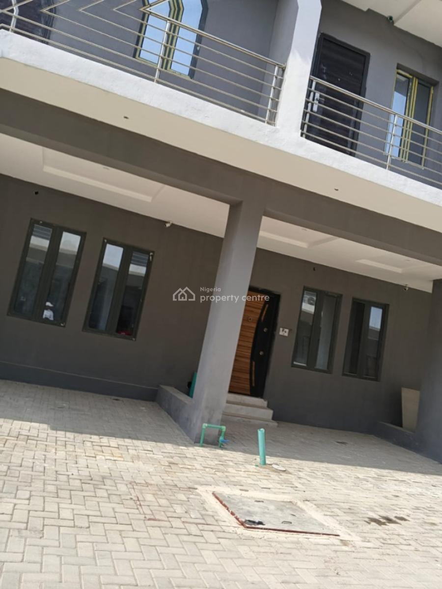 Spacious 4 Bedrooms Terraced Duplex with Bq, Harris Drive, Vgc Extension, Vgc, Lekki, Lagos, Terraced Duplex for Sale